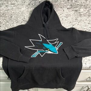 Fanatics Black Hoodie with NHL Logo